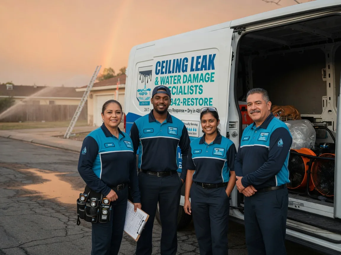 Ceiling Leak Cleanup company in Solon Springs, WI