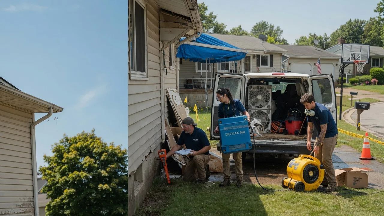 Ceiling Leak Cleanup in Solon Springs, WI near me